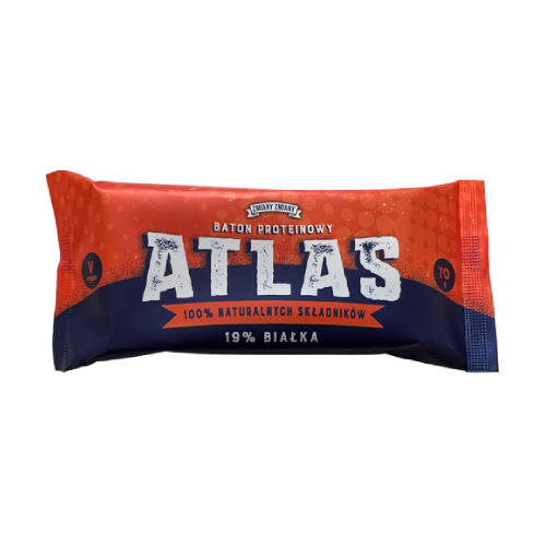 Veganer Proteinriegel – Atlas, 70 g